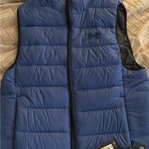 Under Armour Navy Puffer Vest